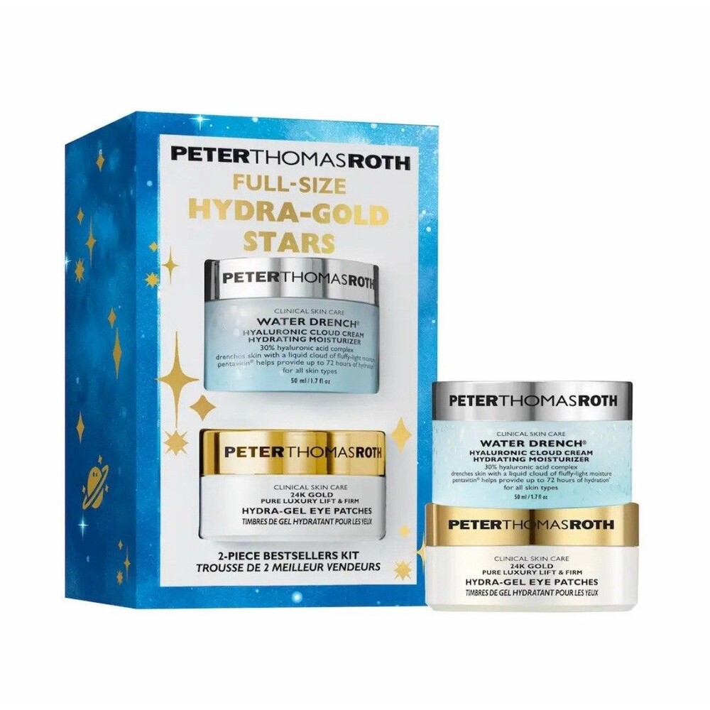 Peter Thomas Roth Full Size Hydra-Gold Stars